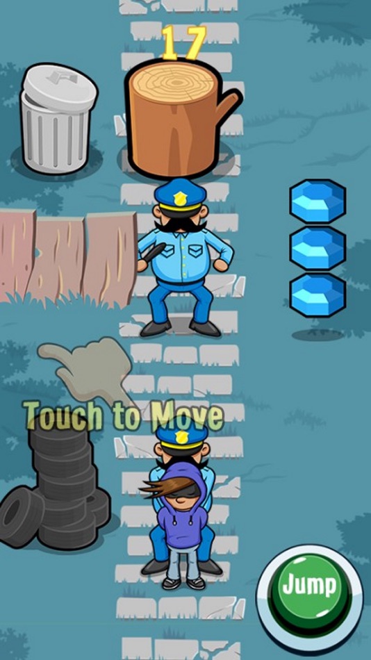 #3. Diamond Runner - Jump and Run (iOS) 由: pratthana wadtanaoi