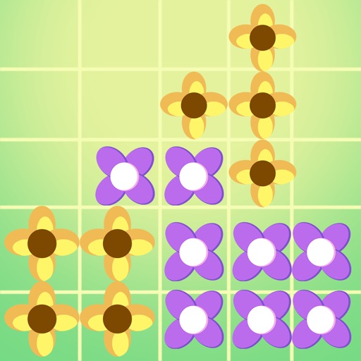 Shape Shifting Flower Frenzy Pro - top mind puzzle icon