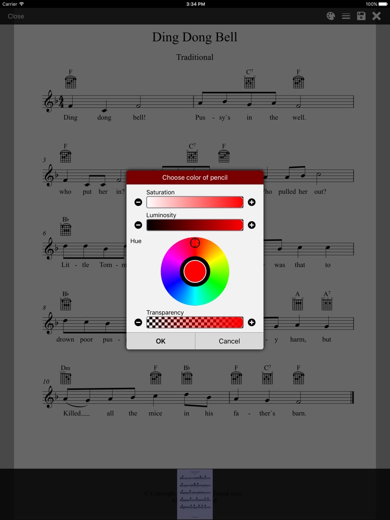 【图】Sivus – Digital Sheet Music(截图3)
