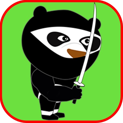 Ninja Panda Cutting - Timberman Edition Game Icon