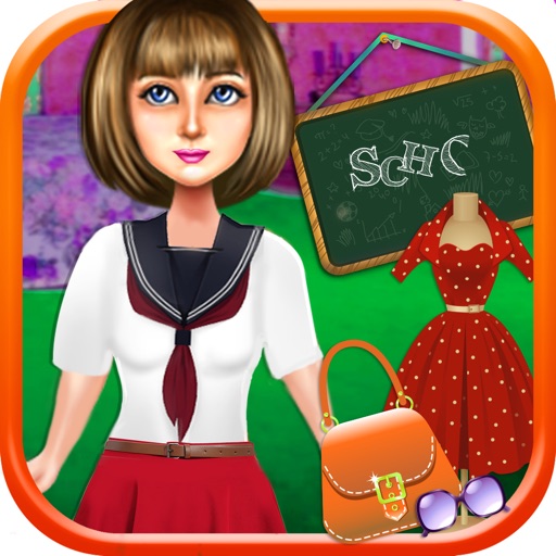 School Daze Dress Up Back to School Kids & Teens Makeover Game by