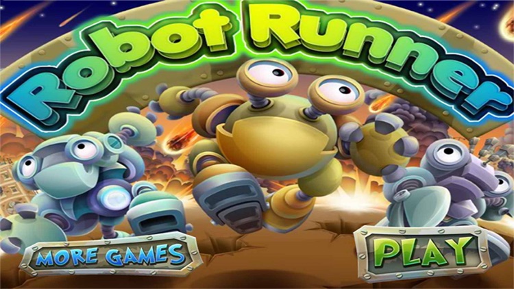 Robot Runner - Big Eyes