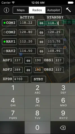 Game screenshot X-Mapper Pro (for X-Plane Desktop) apk