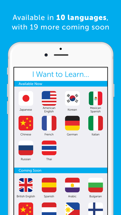 Screenshot #1 pour Daily Dose of Language