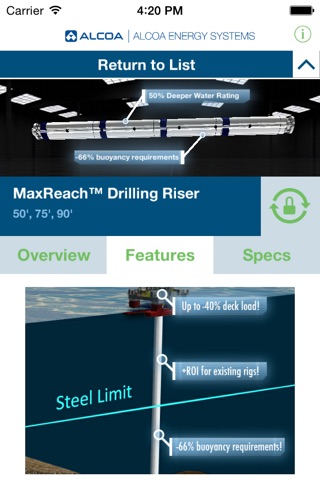 Alcoa Energy Systems screenshot 2