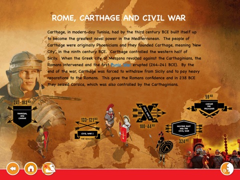 Discover MWorld Rome screenshot 4
