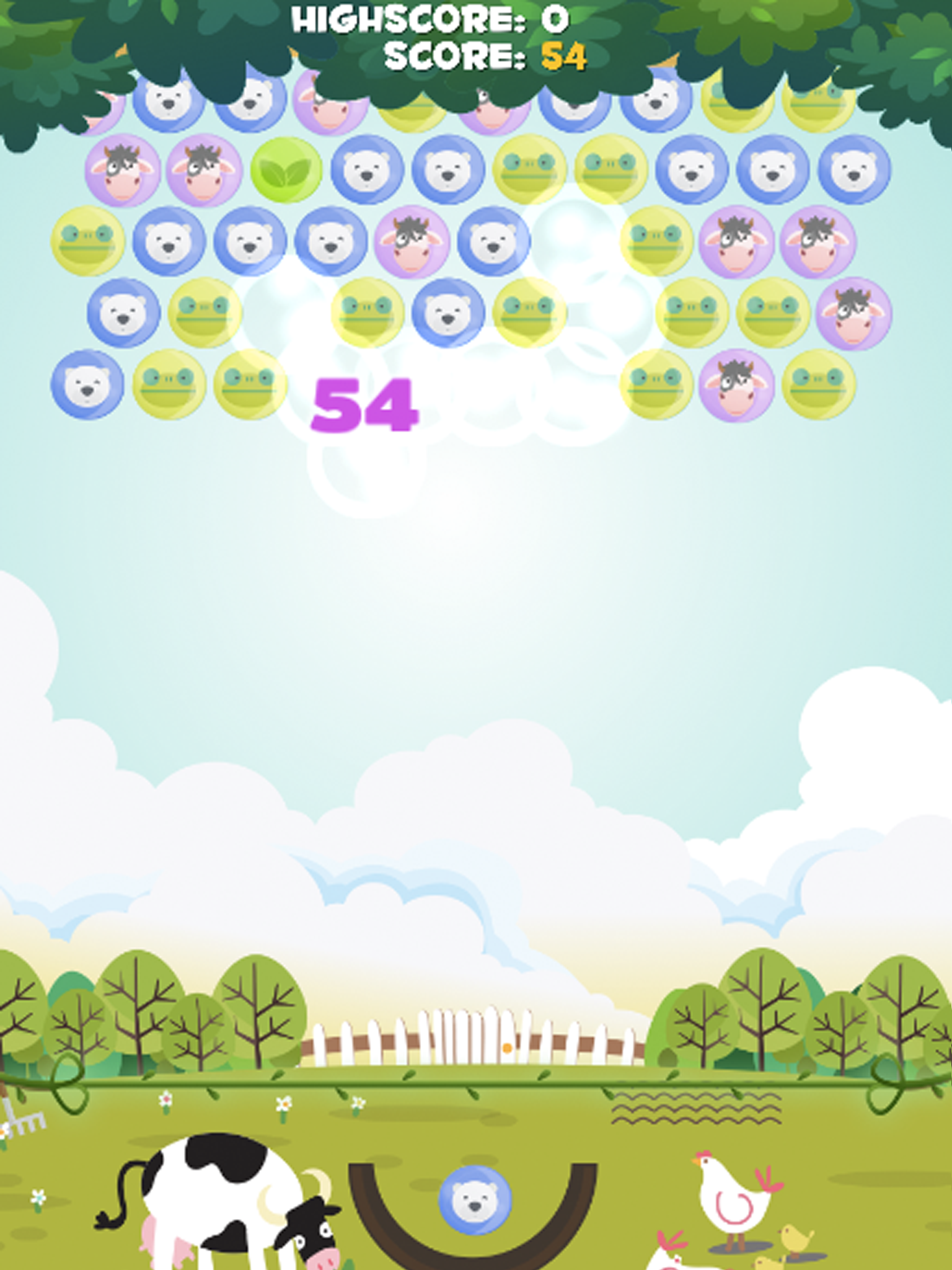 Bubble Farm Village - Top Best New Adventures Witch Shooter Free screenshot 6