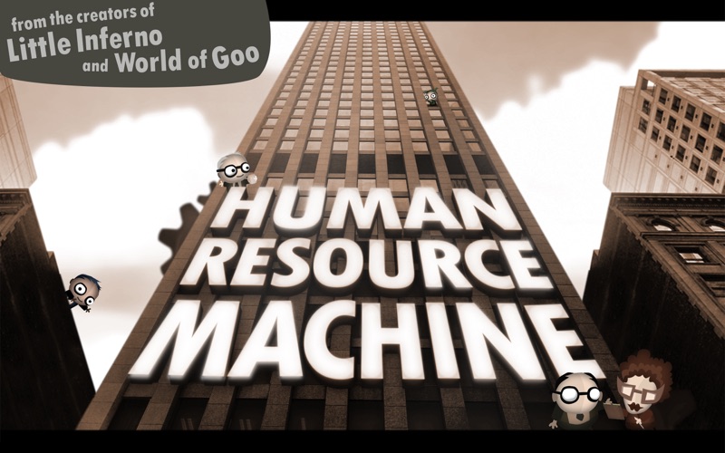 Screenshot #1 for Human Resource Machine