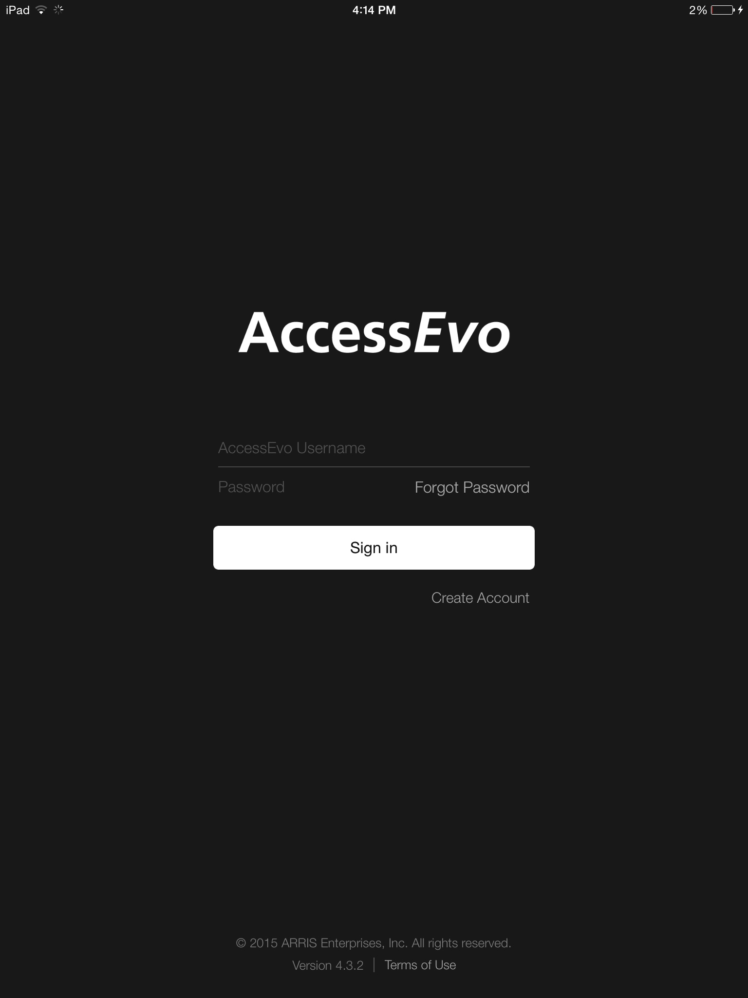 AccessEvo Mobile
