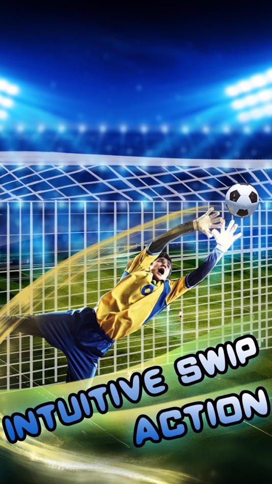 Free Kick Goalkeeper - Lucky Soccer Cup:Classic Football Penalty Kick Game - 1.0 - (iOS)