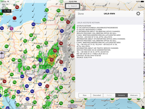 Sky MET - Aviation Meteoのおすすめ画像5