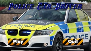 Police Car Driving 3D Simulatorのおすすめ画像1