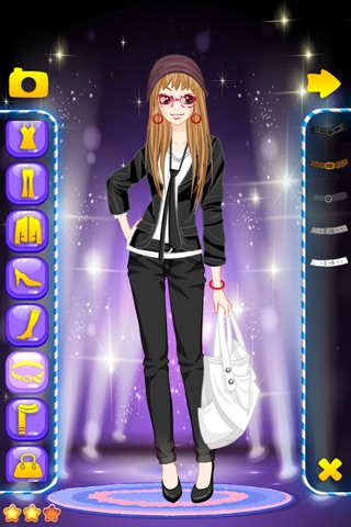 Magic Fashion World Dress Up screenshot 4