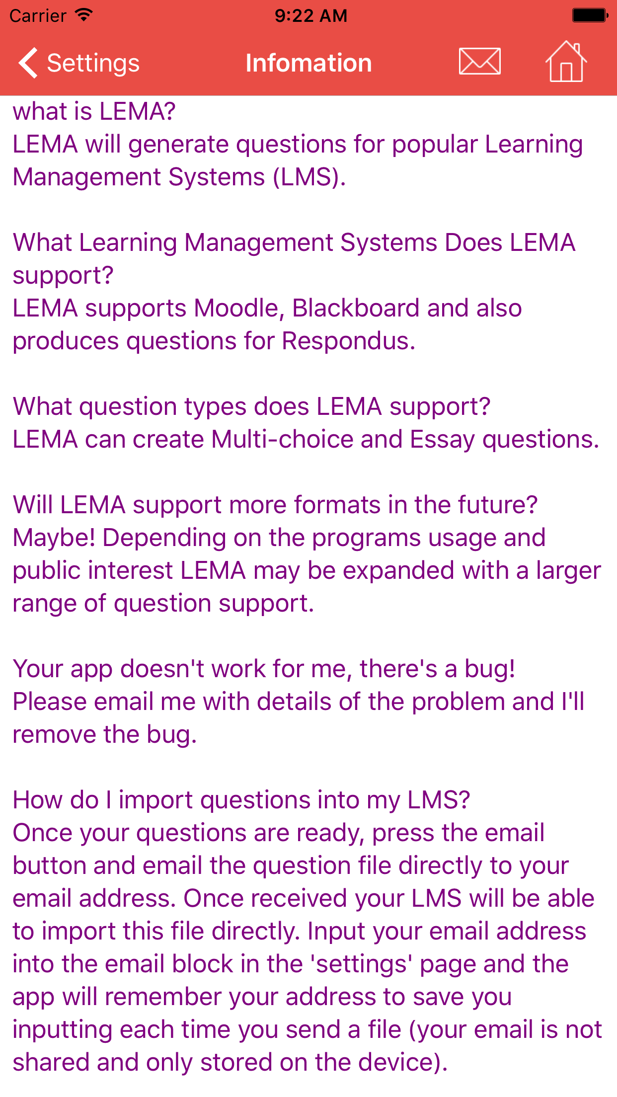 LE-MA screenshot 3