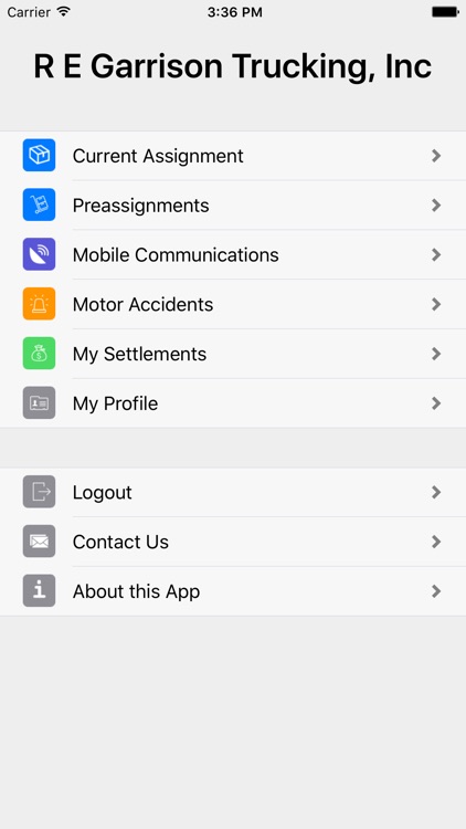 R E Garrison Trucking Inc screenshot-3