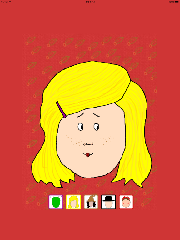 Screenshot #4 pour Funny Face - Puzzle for Kids
