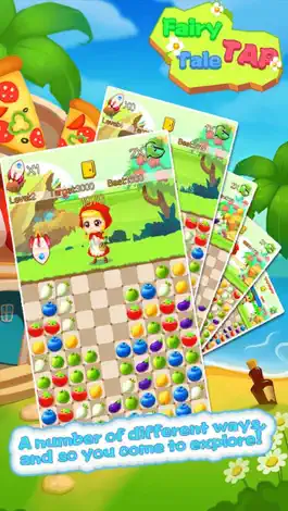 Game screenshot Fairy Tale Tap-The world's most free-style fairy crazy wayward simple action to eliminate small game mod apk