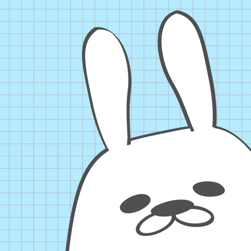 Doodle Rabbit Icon