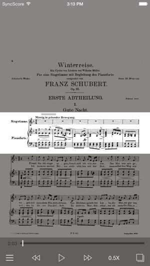 Schubert Winterreise(圖1)-速報App