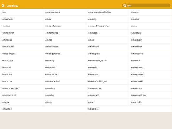 Screenshot #4 pour Logology