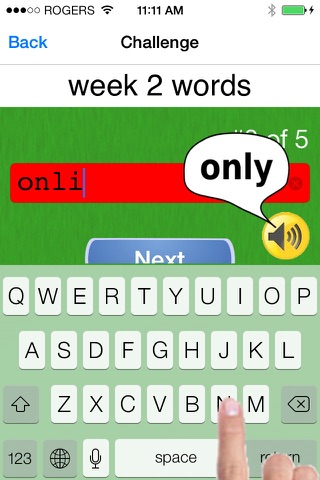 Spelling Bee - Homework Helper screenshot 3