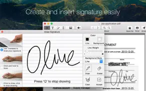 sign pdf iphone capturas de pantalla 1