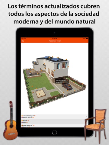 diccionario visual jourist ipad capturas de pantalla 3