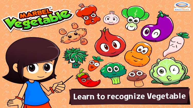 Marbel Vegetable Fun Preschool Games