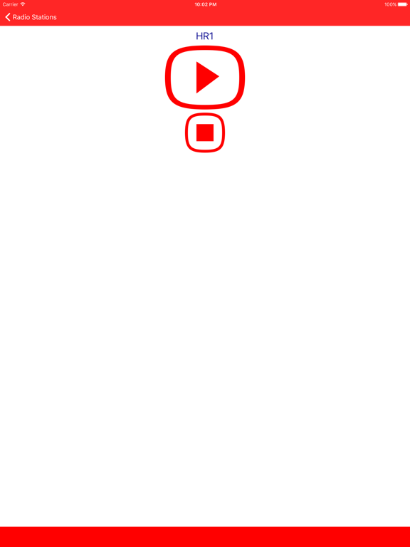 Screenshot #5 pour Radio Croatia FM - Stream and listen to live online music, news and show from your favorite Croatian radio muzika station and channel with the best audio player