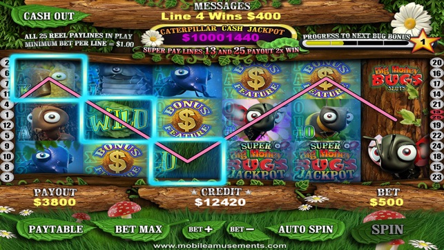 Big Money Bugs Slots TV(圖5)-速報App