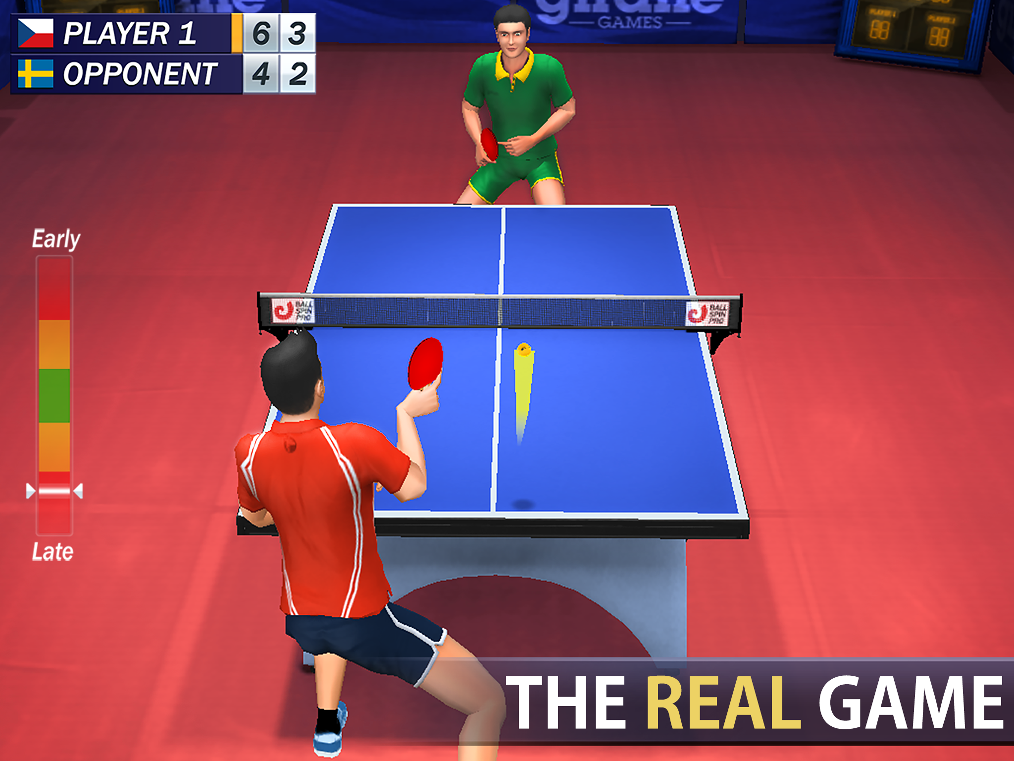 Table Tennis Champion