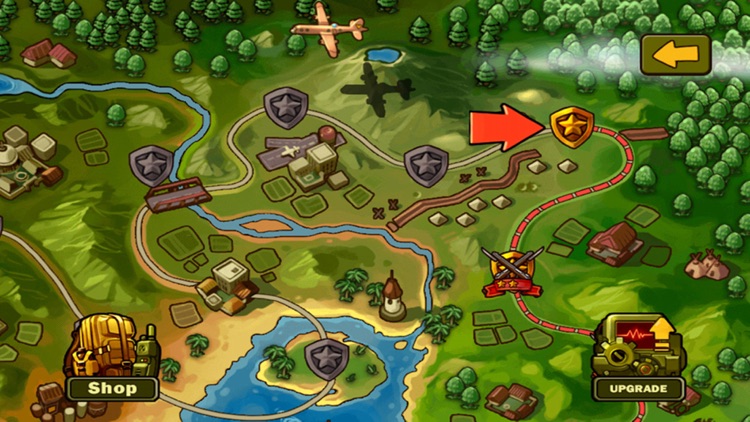 Pacific Defense-Warfighter Commander:World War II Homeworld Defend Battle Red Alert Tower Defense screenshot-3