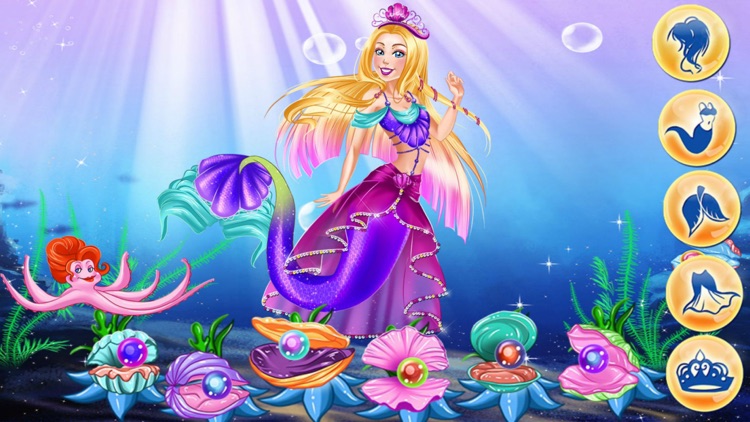 Princess Makeover Secret 8——Mermaid Mommy Get Married&Girls Dress Up And Makeup