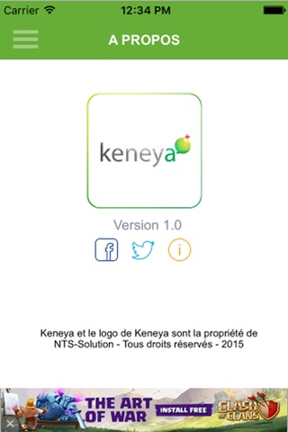 Keneya screenshot 2