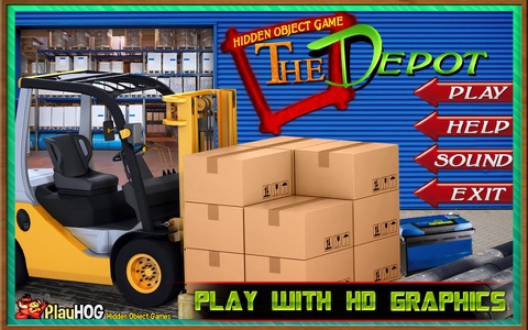 The Depot Hidden Objects Games screenshot 3