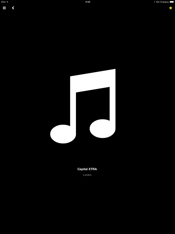 UK Radio Streamer iPad screenshot 4 - Music app