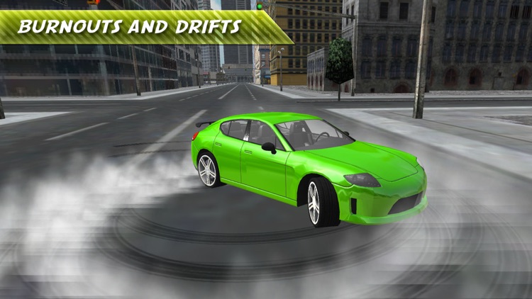 Xtreme GT Driver : Need for asphalt racing with a fast car driving simulator