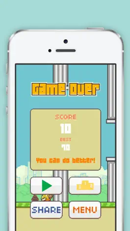 Game screenshot Dump On Trump Bird hack