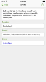 santander empresapp iphone capturas de pantalla 2