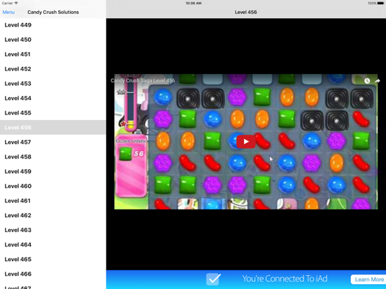 Screenshot #4 pour Solutions for Candy Crush