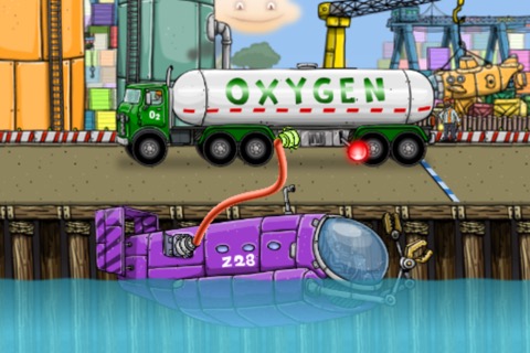 Oxygen Tanker Truckのおすすめ画像3
