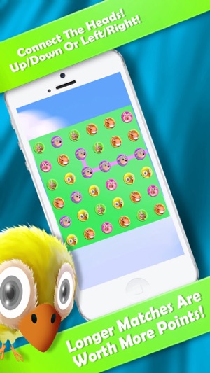 Falling Farm Heads FREE - Selfie Zoo Puzzle(圖4)-速報App