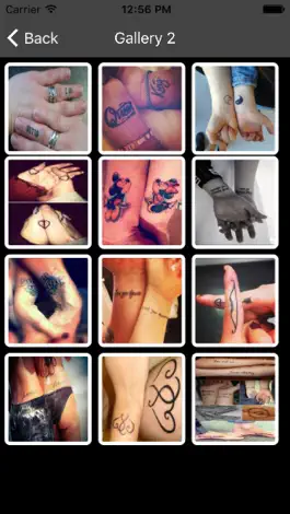 Game screenshot Best Couple Tattoos hack