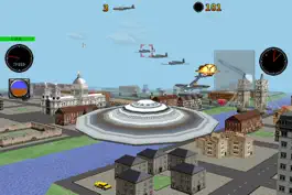 Game screenshot RC UFO 3D Lite mod apk