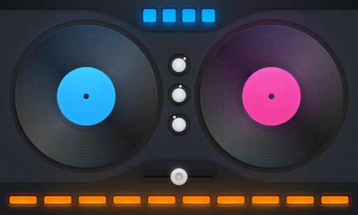 DJ Mix Maker - 2 Player Mode icon