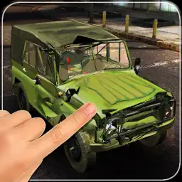 Simulator Crush UAZ Car app icon