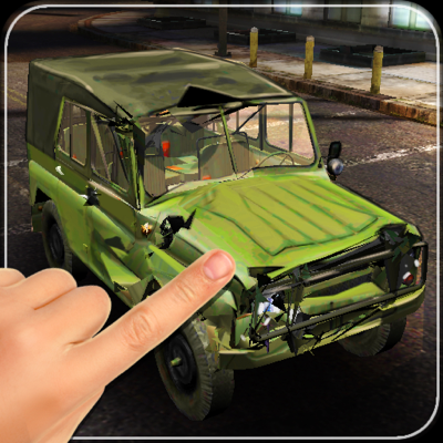 Simulator Crush UAZ Car