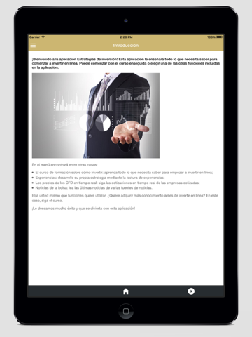Screenshot #5 pour Estrategias de Inversion