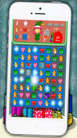Game screenshot Elf’s christmas candies smash – Educational game for kids from 5 years old apk