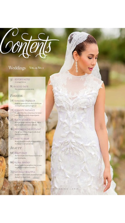 Metro Weddings Magazine